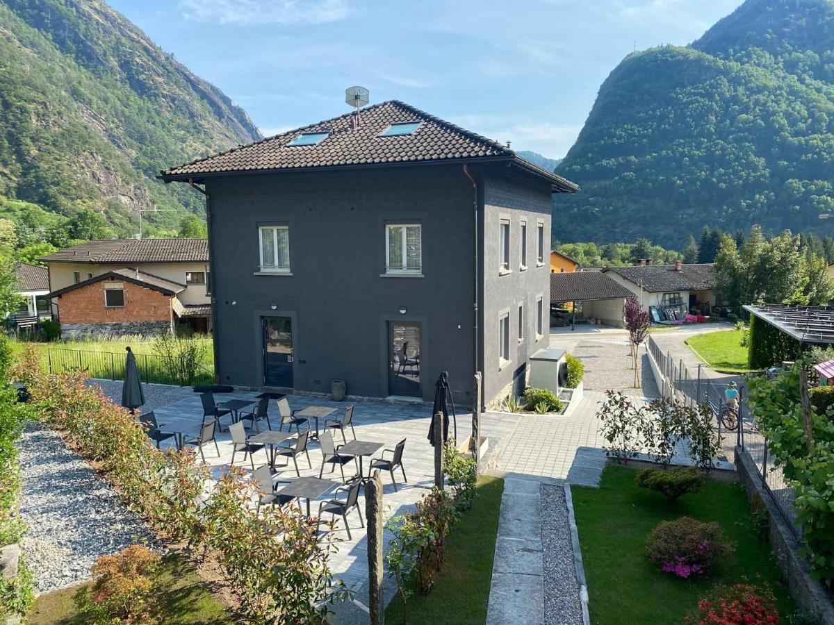 B&B Ca Nosa Gordevio 외부 사진