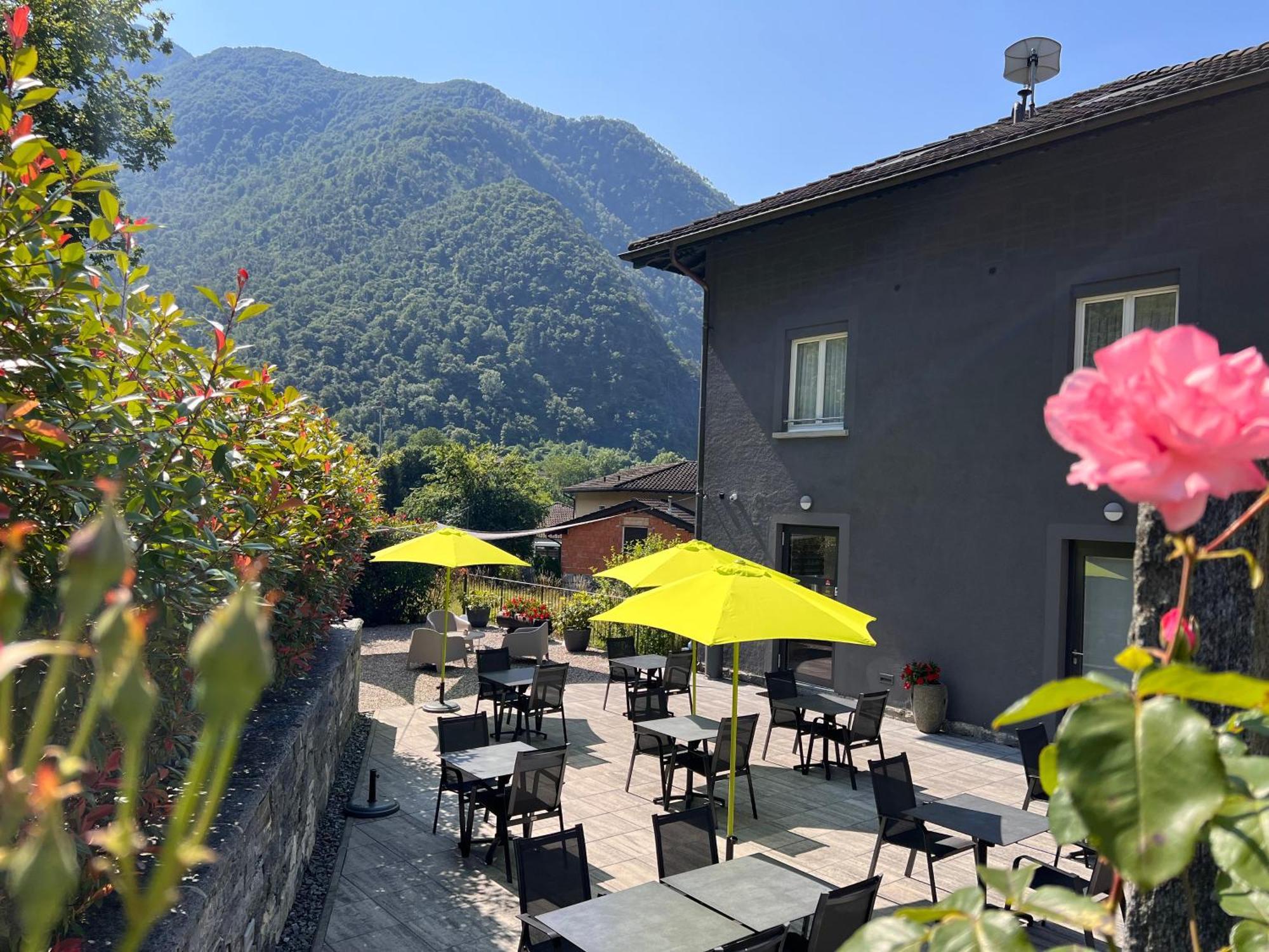 B&B Ca Nosa Gordevio 외부 사진