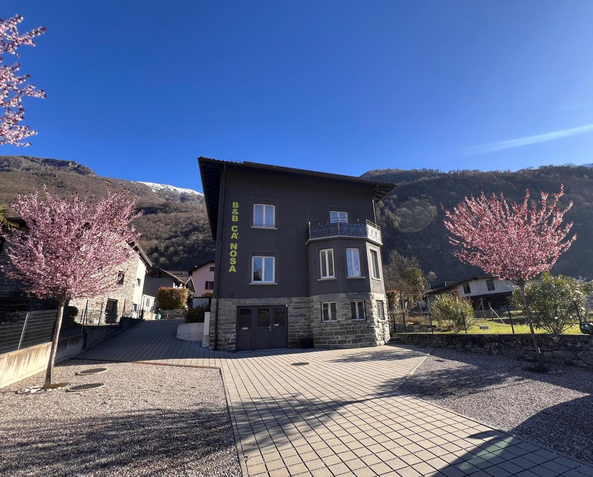 B&B Ca Nosa Gordevio 외부 사진