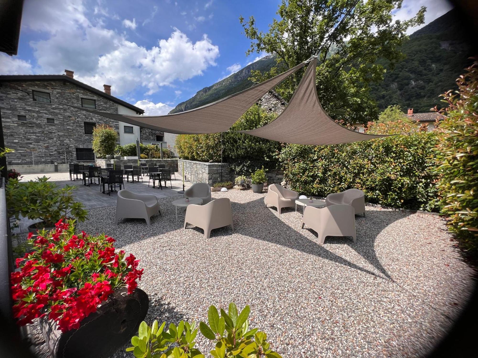 B&B Ca Nosa Gordevio 외부 사진